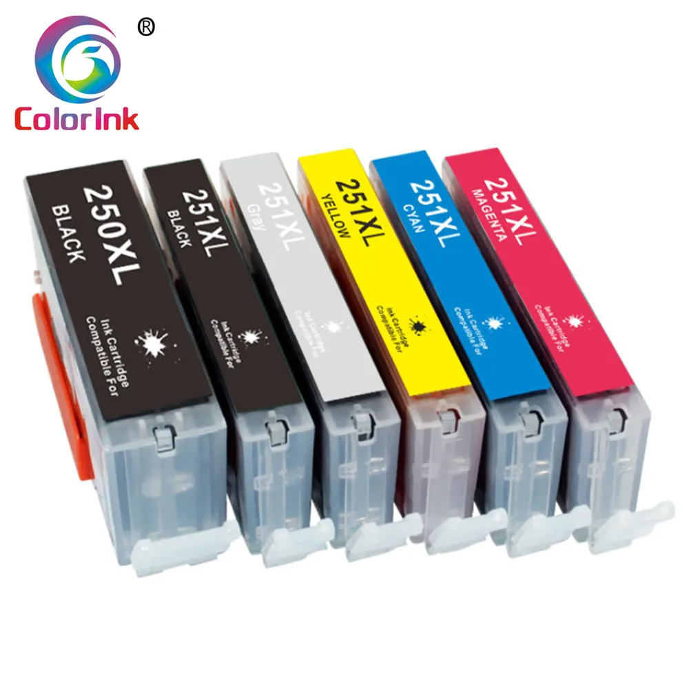 CANON PG250XL INK CARTRIDGE 251XL