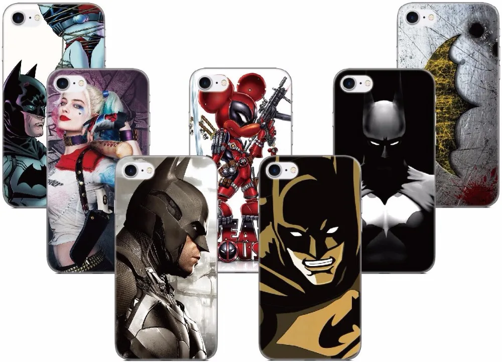 

Harley Quinn Batman Fundas TPU Phone Case For Wiko View 2 Go XL / U Feel Lite / Lenny 5 4 Jerry Tommy Harry Sunny 2 3 Plus Cover