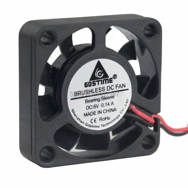 100 шт./партия вытяжные вентиляторы 40x10 мм|cooler heatsink|exhaust fanheatsink fan |