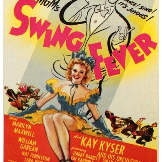 Swing Fever Movie Poster (27 x 40)