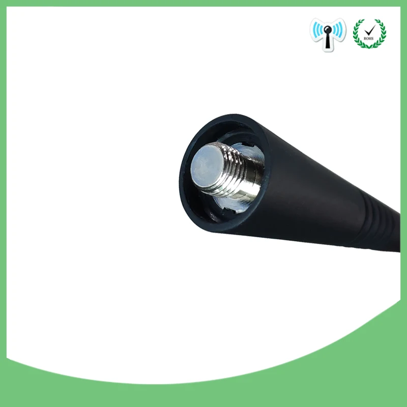 2pcs Walkie Talkie Antenna UHF 400 470Mhz compatible for Motorola NAE6483 GP300 GP340 GP360 GP380 CP200 5