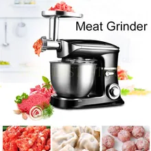 18 Электрический миксер, Кухонный комбайн, тестомесильная машина 1300 л, Вт, Миксер для яиц и тортов, кухонный миксер, миксер для приготовления пищи