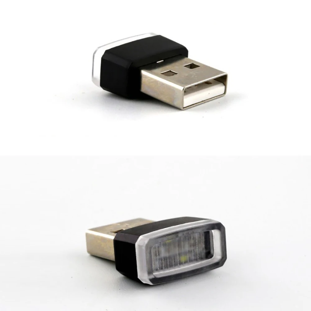 Для Opel astra h j g insignia vectra c corsa d zafira b Mini cooper Land Rover 1 шт. автомобильный LED USB атмосферный