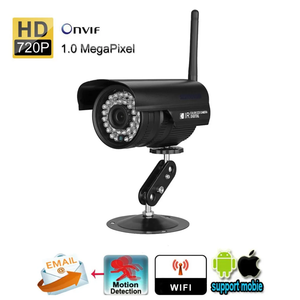  Szsinocam HD 720P Wireless IP Camera WiFi Waterproof Infrared Camera Motion Detection Onvif CCTV Su - 33034430278