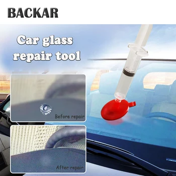 

BACKAR Universal Windshield Repair Kits Car Styling Stickers For Nissan Renault Jeep Mitsubishi Auto Window Glass Repair Tools