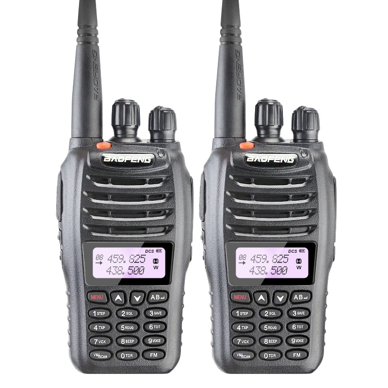 2PCS Original Baofeng Dual Band Ham Intercom Portable Transceiver UV B5 5W Baofeng Two Way Radio