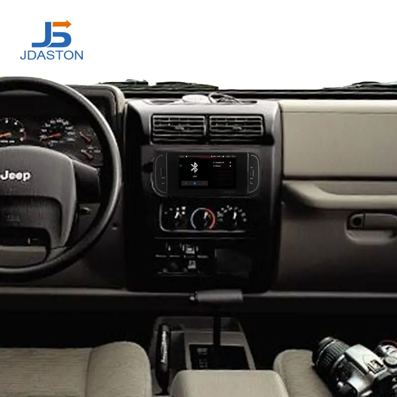 Discount JDASTON Android 9.1 Car multimedia For Chrysler PT Cruiser 300M Jeep Grand Cherokee Wrangler Liberty Dodge Dakota Ram pick-up 5