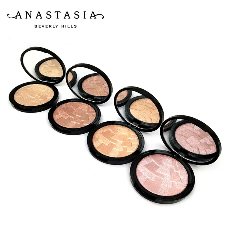 Anastasia Makeup хайлайтер, осветлитель, iluminador, пудра, палитра Bronzer, светящийся набор, Anastasia beverly hils