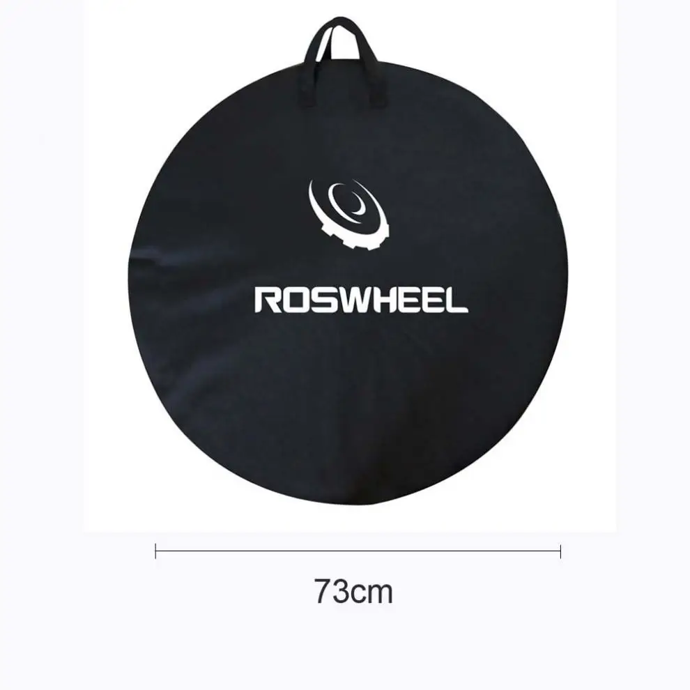 Perfect ROSWHEEL/DUUTI Waterproof New Bicycle Carrying Package Bags Cycling Road MTB Mountain Bike Single Wheel Carrier Bag Accessories 3