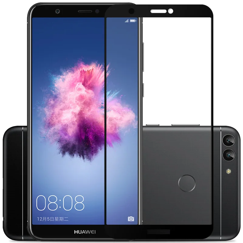 Защитная пленка для экрана из закаленного стекла huawei p smart film verre tremp szklo pelicula vidrio