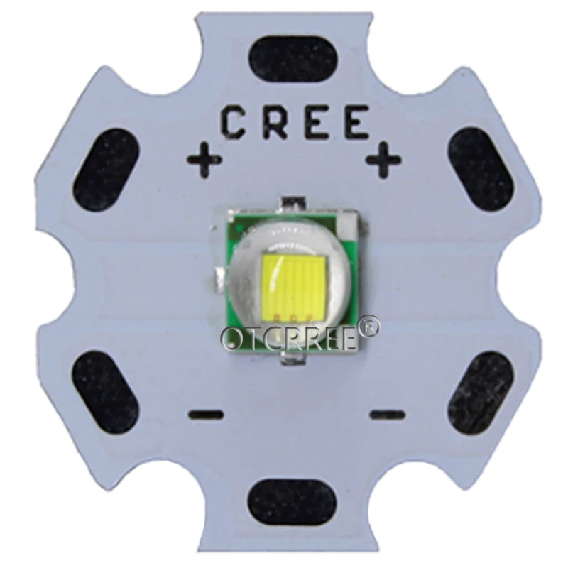  50-100PCS CREE XML XM-L T6 LED U2 10W WHITE High Power LED Emitter Diode with 12mm 14mm 16mm 20mm P - 32962388222