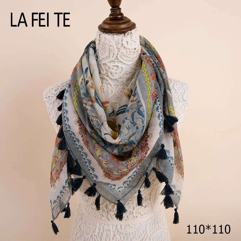 

Square Silk Scarf Women Foulard Femme Bandana Neck Stoles Chiffon Shawl Head Viscose Hijab Cotton Women Scarf For Ladies 2019