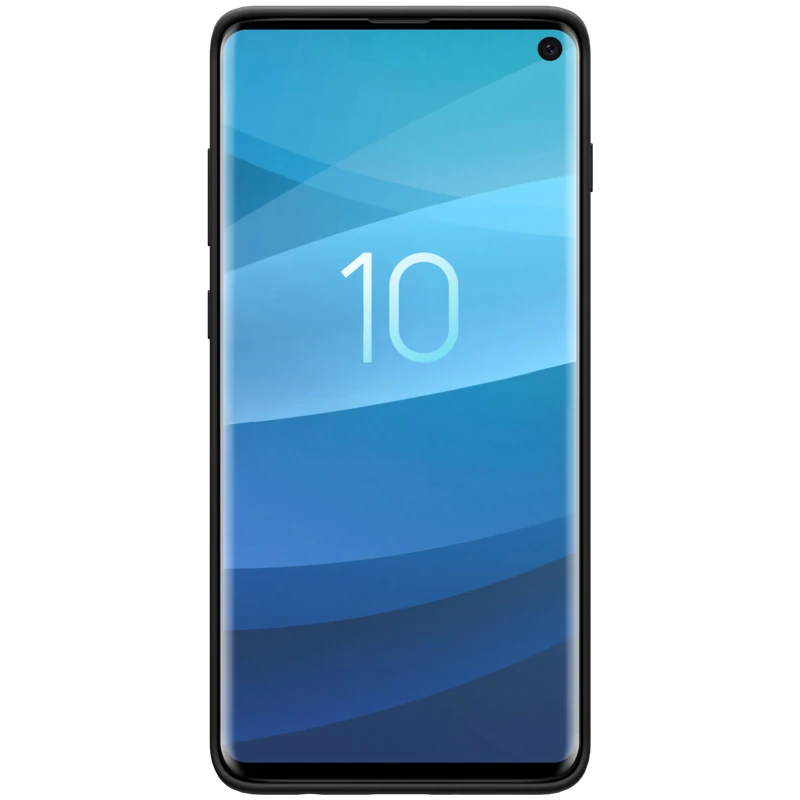 Для samsung Galaxy S10+ чехол NILLKIN жидкий Гладкий силиконовый чехол для samsung Galaxy S10 Plus S10E чехол Роскошные Защитные Сумки