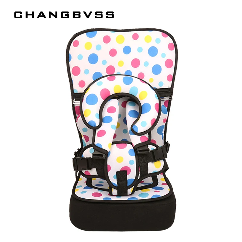 

Child Safety Seat Mats For 6M~3Y Children Carrier Cushion Infant Simple Dining Chair Pads Comfortable Protect Sitting Mattress