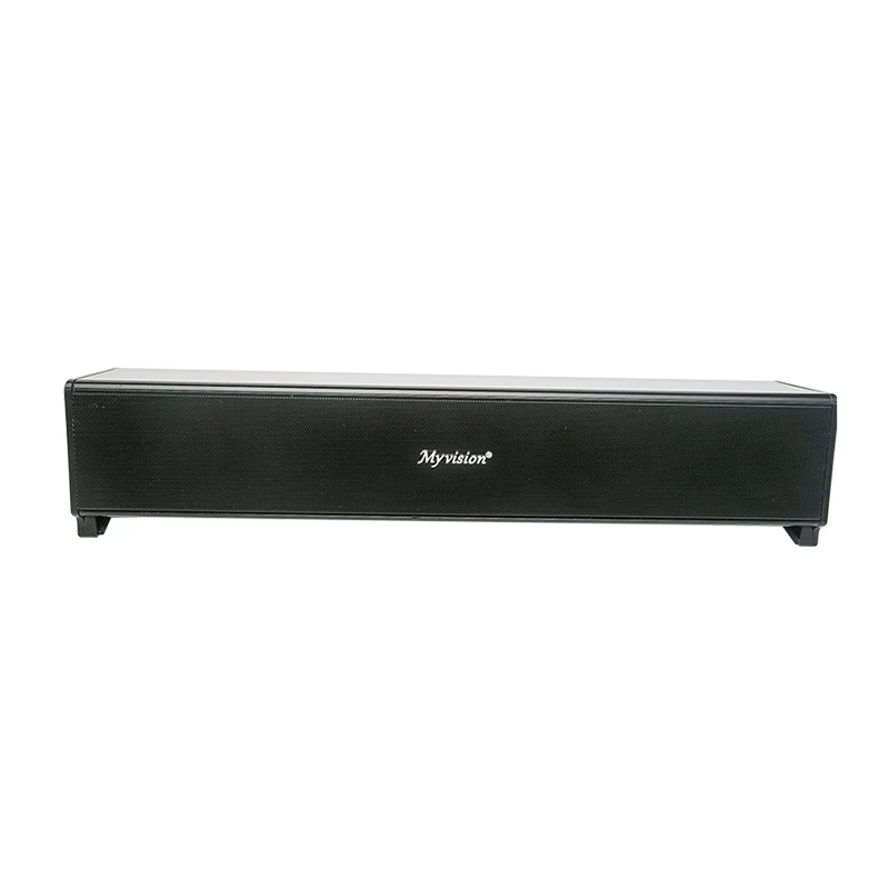 Soundbar 20W TV Speaker Subwoofer with Wireless Bluetooth and Wired Touch and Remote Control for