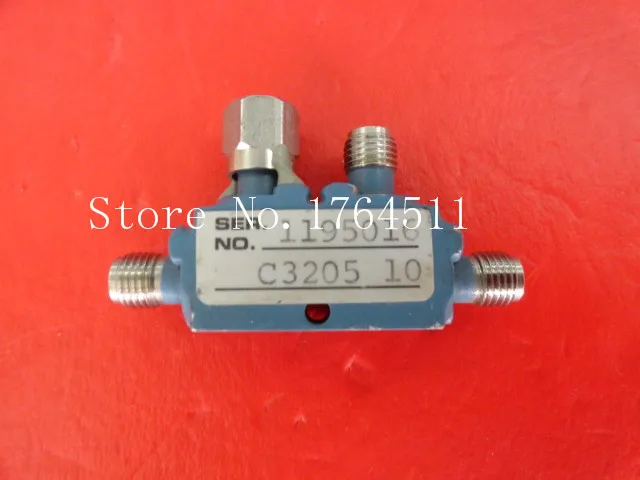 

[BELLA] MAC TECHNOLOGY C3205-10 4-8GHz 10dB supply coupler SMA