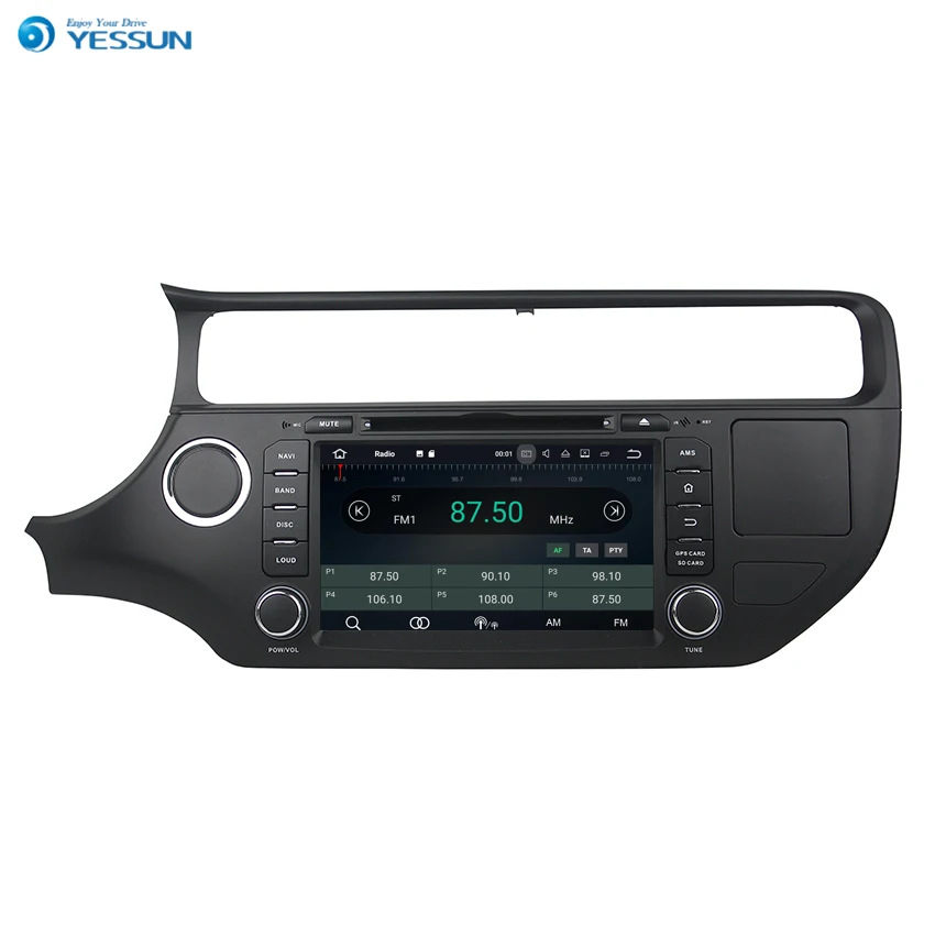 Top YESSUN Android Radio Car DVD Player For KIA K3 / RIO 2012~2017 Stereo Radio Multimedia GPS Navigation With WIFI AM/FM 1