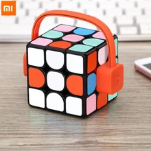 Xiaomi Mijia супер умный куб Giiker волшебный куб Пазлы приложение дистанционное управление красочные Развивающие игрушки для детей и взрослых