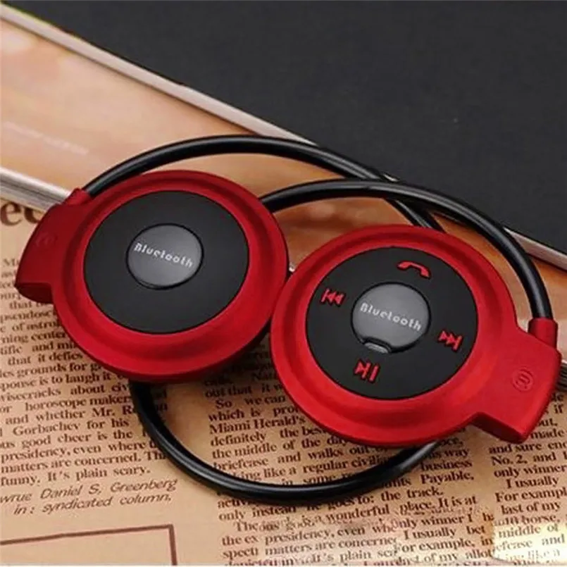 503 Bluetooth Wireless Type Headset Stereo Earphone Mini Bluetooth V2.1 EDR Stereo Behind-the-Neck Wireless Headphone 40AP919
