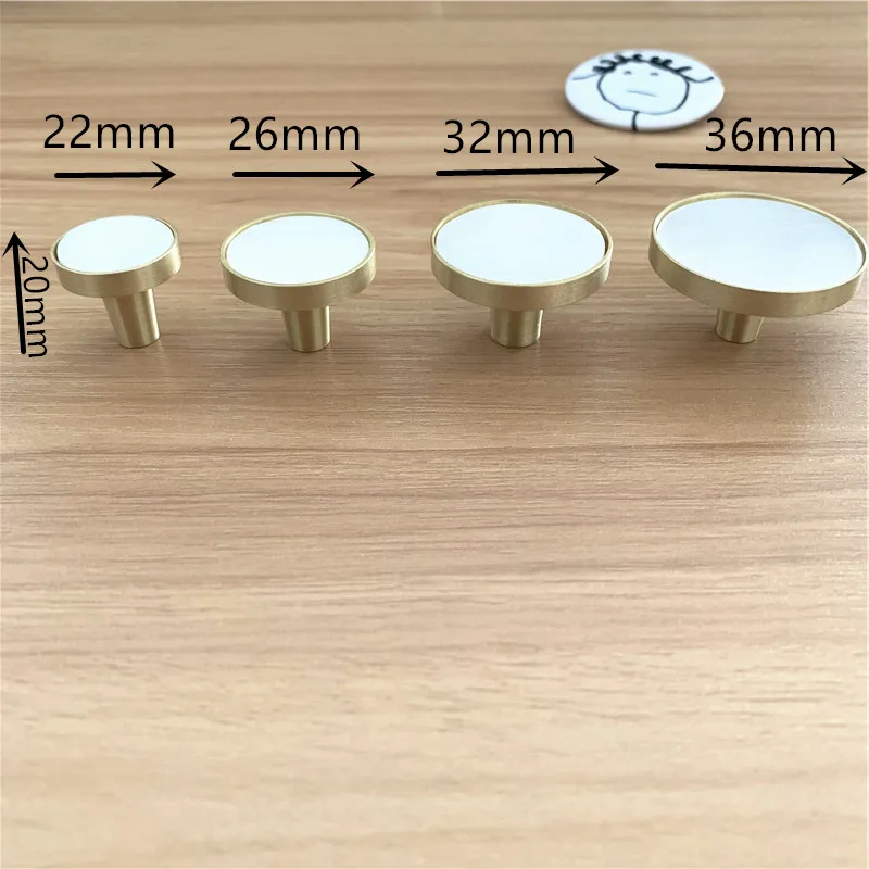 LCH в скандинавском стиле, твердая латунь, инкрустированная с морской раковиной, ручка для шкафа, выдвижная ручка для мебели, мини латунная ручка, крючок для одежды