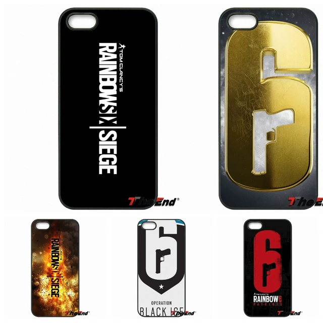 coque iphone 8 rainbow six siege