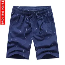 Хлопковые пляжные шорты плюс размер купальная одежда Бермуды серфинг плавание шорты мужские пляжные шорты Домашняя Спортивная одежда для отдыха купальные шорты