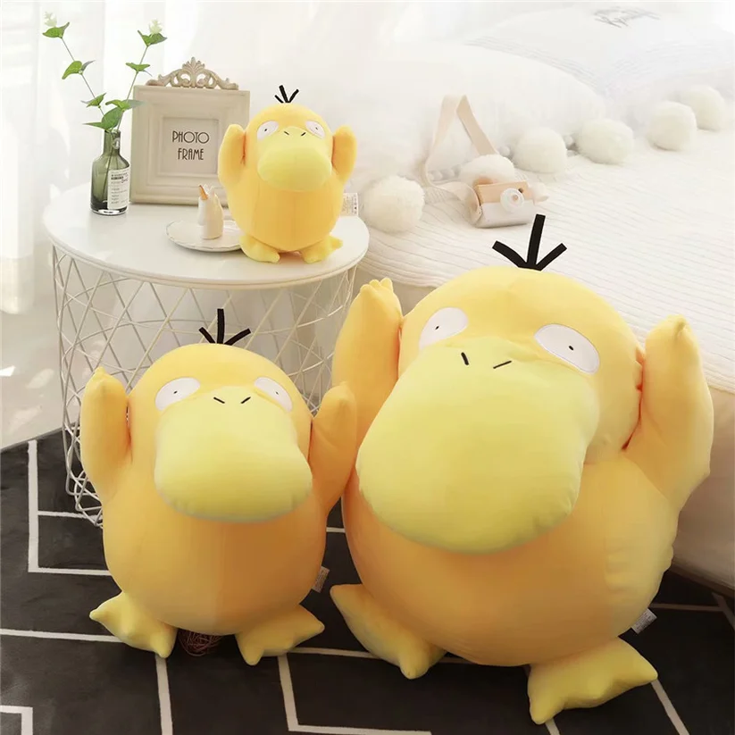 

15/30CM Psyduck Pocket Duck Soft Plush Stuffed Doll Cartoon Anime Toy Kids Birthday Gift Brinquedos Plushie Baby Dolls