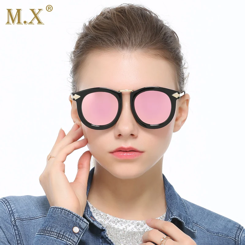 Classic Korean Sunglasses Polarized Women Vintage Metal Arrows Sunglass