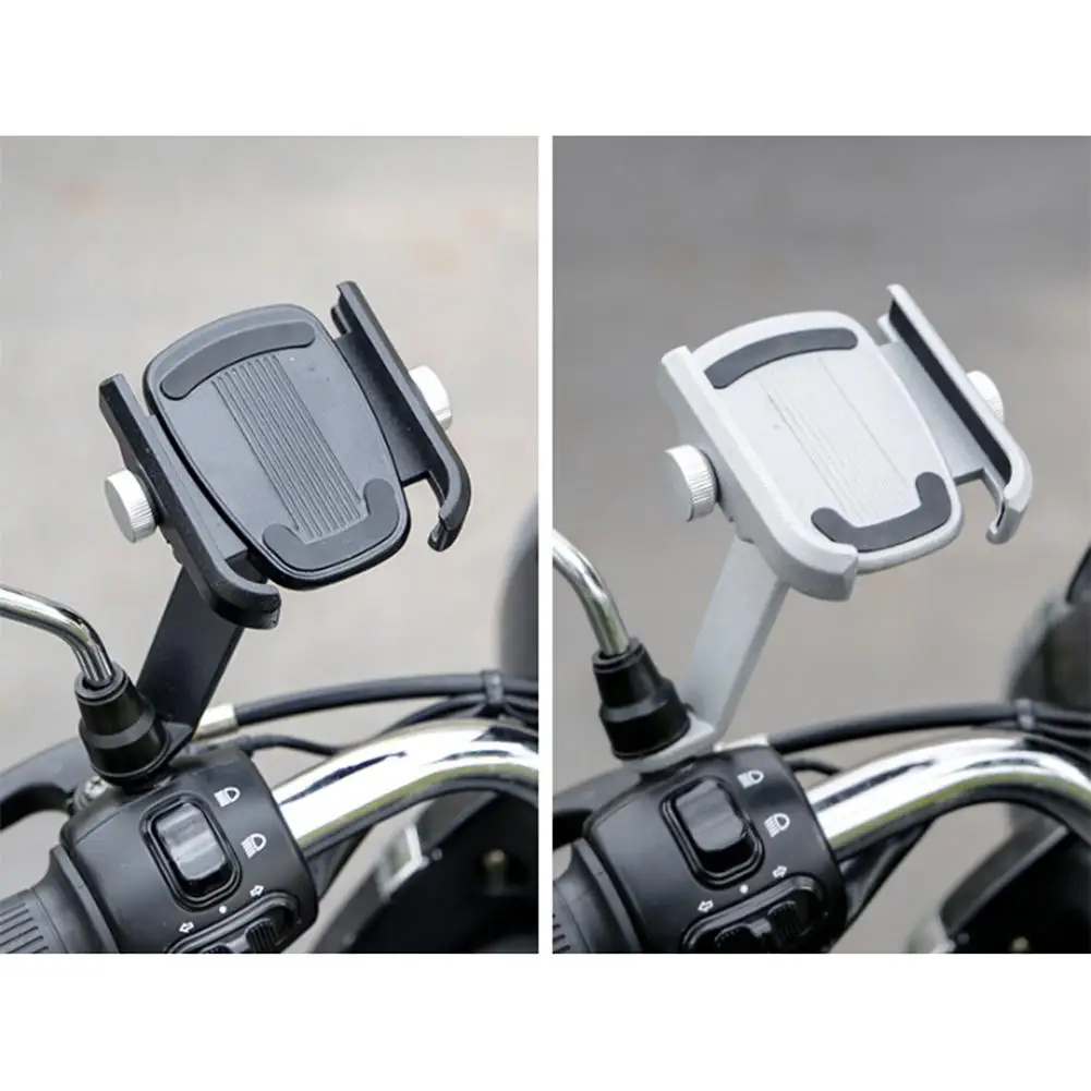 Алюминиевый сплав для крепления мобильного телефона на велосипед держатель телефона фиксированное Крепление велосипед батарея для электромобиля мотонавигатор кронштейн