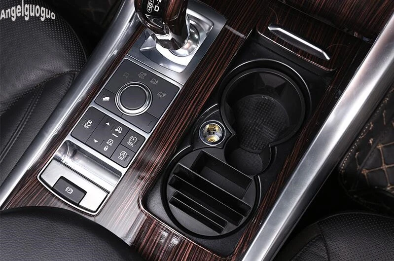 Сменная многофункциональная ABS Автомобильная Центральная коробка для хранения подстаканник автомобильный-Стайлинг для Land Rover Range Rover Sport Vogue SV аксессуары