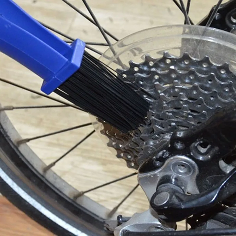 3 шт. велосипедная очистка велосипедной цепи набор кистей для мотоцикла очистка велосипедной цепи Шестерня скруббер инструменты портативная велосипедная кисть для цепи комплект