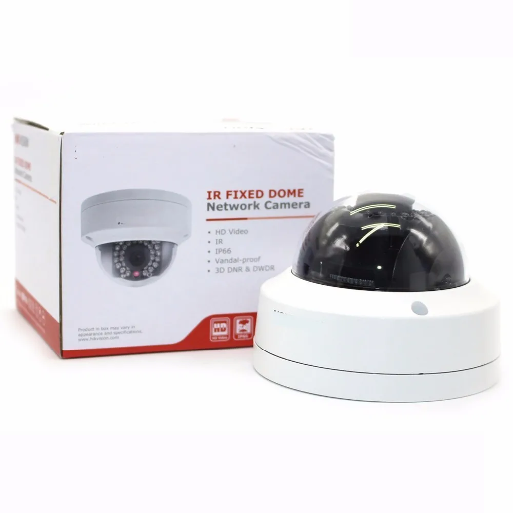 Новые версия для зарубежных обновляемых DS-2CD2142FWD-IWS ONVIF POE 4MP HD 1080 P H.264 звуковая