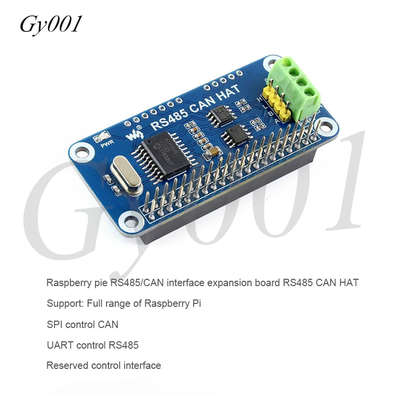 Raspberry Pack 3 Generation 3b Extension Board RS485 SPI CAN Bus Module UART Communication | Инструменты