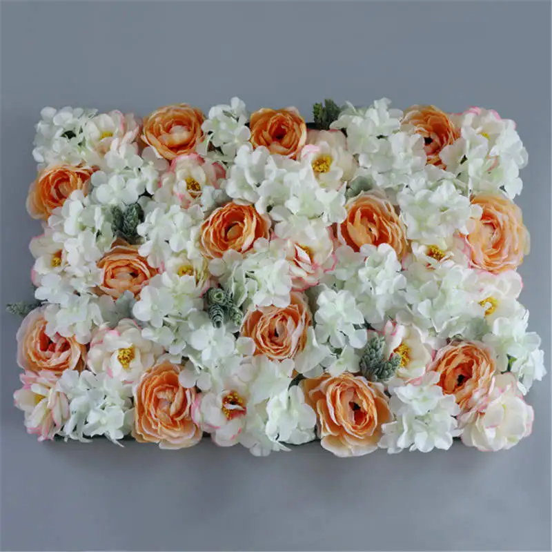 Di Cerimonia Nuziale Del Fiore Artificiale Della Parete Foto In Studio Foto Rosa Ortensia Shopping Mall Finestra Disposizione