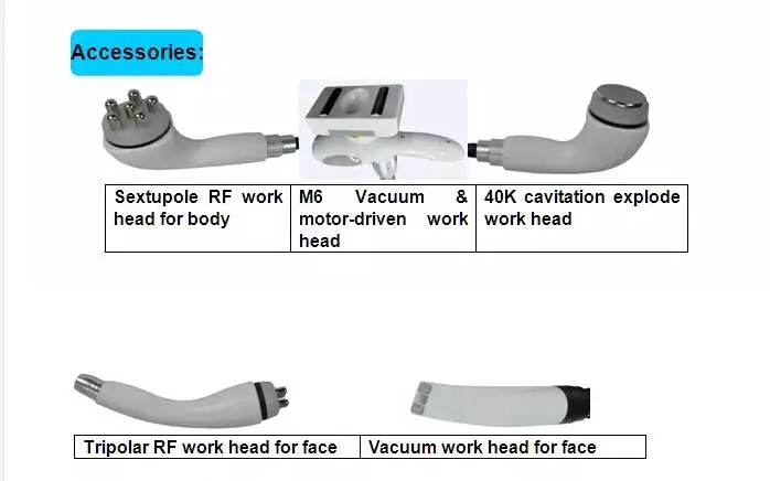 Бесплатная доставка CE сертификация профессиональная Кавитация + RF вакуумная