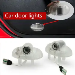 2 шт. светодиодный двери автомобиля Добро пожаловать логотип Световой Лазерный проектор логотипа светильник Тень призрака для Mazda 6 RX8 A8 RX-8