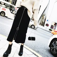 Летние женские юбки с высокой талией, женская повседневная юбка с высокой талией, хлопковая длинная юбка с запахом#0307 A#487