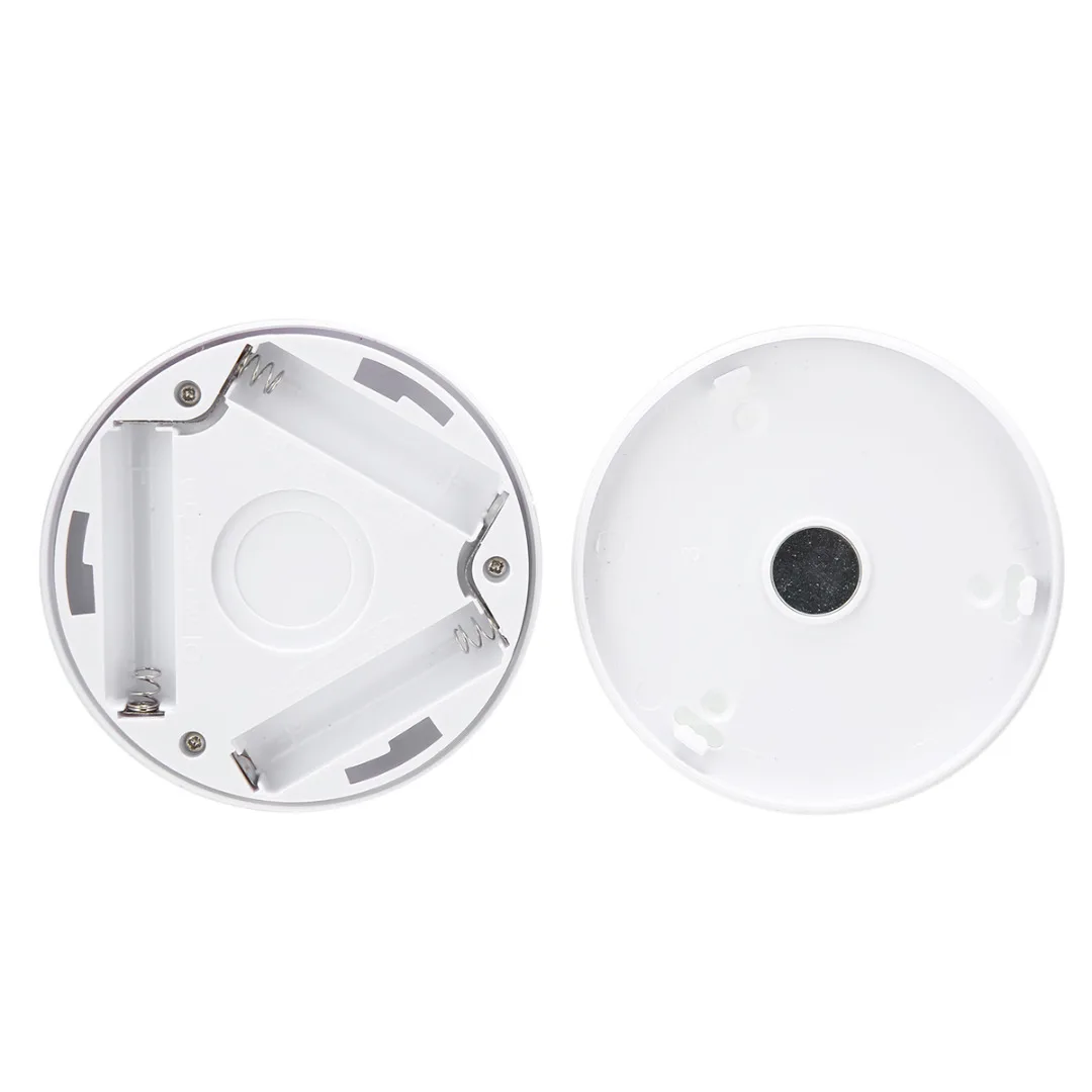 Wireless PIR Auto LED Night Light Motion Sensor Infrared Cabinet Lamp Battery Power Stairs Magnet Night Lighting