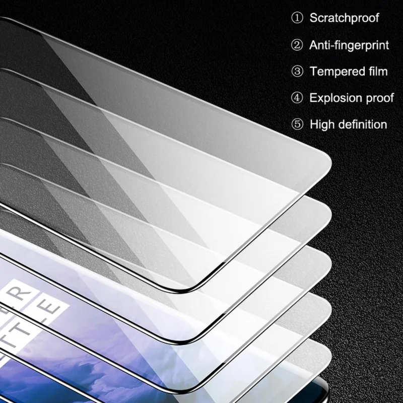 Tempered Glass Film for One Plus font b 7 b font font b Pro b font