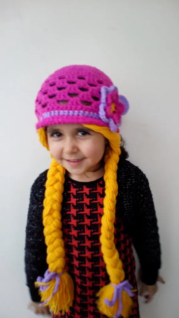 rapunzel hat