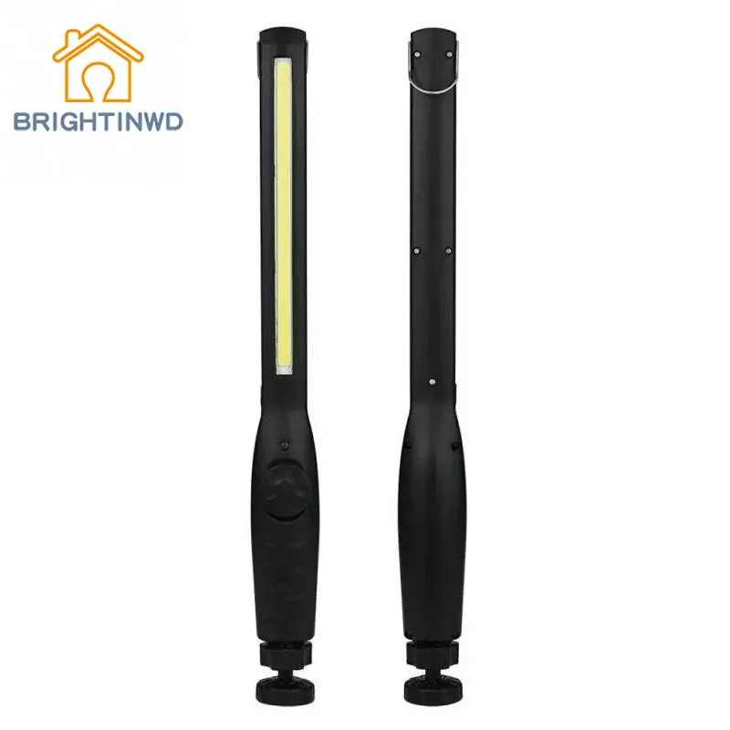 

BRIGHTINWD Overhaul Lights COB Bar Lights Dark Adjustment Bottom Magnets Hooks Strong Lights Site Auxiliary Trouble Lights