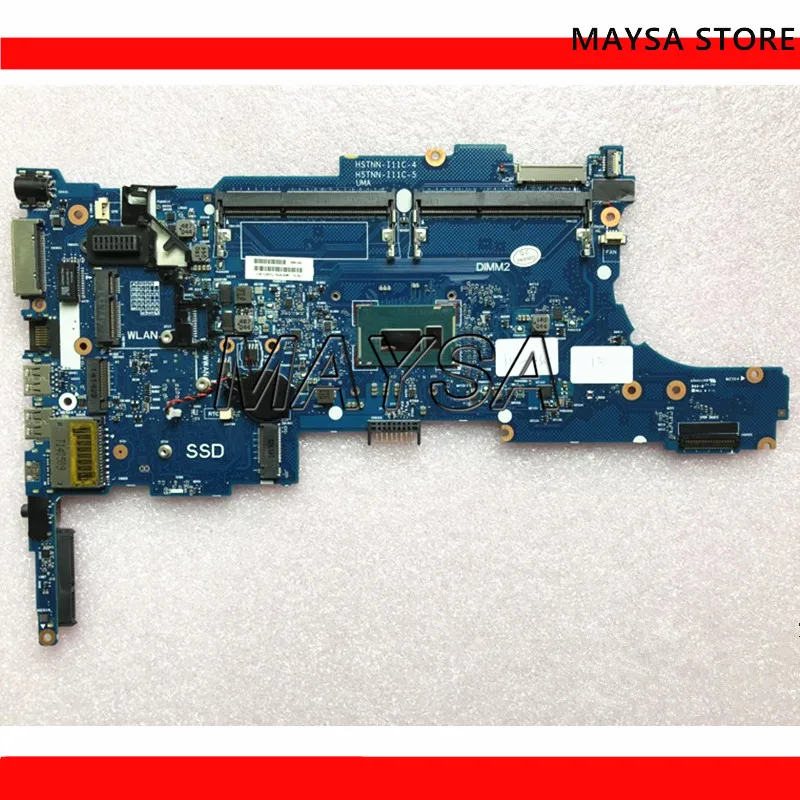 730803-501 730803-001 730803-601 материнская плата для HP EliteBook 840 G1 Материнская плата ноутбука i5-4300U 6050A2560201-MB-A03