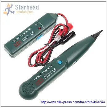 

MASTECH MS6812 Wire Network Cable Tester Line Tracker Telephone Detect continuity sender + receiver