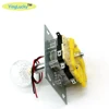 Joystick de arcade iluminado con purpurina LED, piezas de máquina de juego con monedas, colorido, Arcade ► Foto 3/4