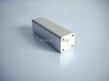 5 ШТ. Алюминиевый корпус PCB батареи корпус проект коробка DIY 32*32*100 мм