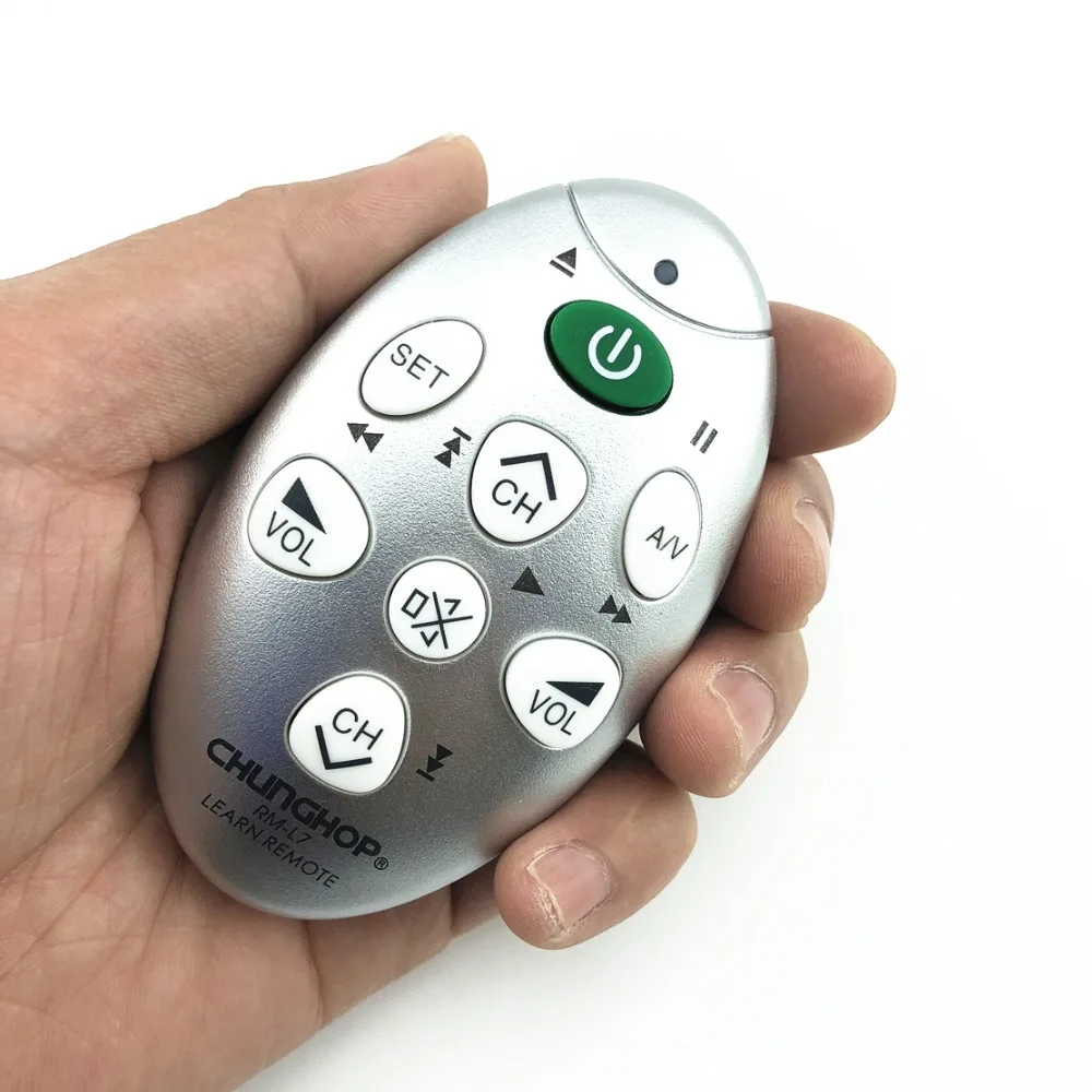 Мини пульт дистанционного управления Chunghop DC 3 в для ТВ/SAT/DVD/CBL/DVB T|universal remote control|remote