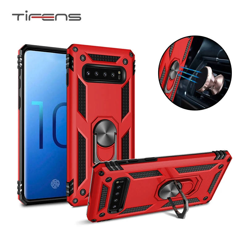 

Magnet Car Holder Case For Samsung Galaxy S10 S9 S8 A6 A8 J4 J8 Plus Note 8 9 A7 A9 J7 J3 2018 M10 M20 Ring Rotating Stand Cover