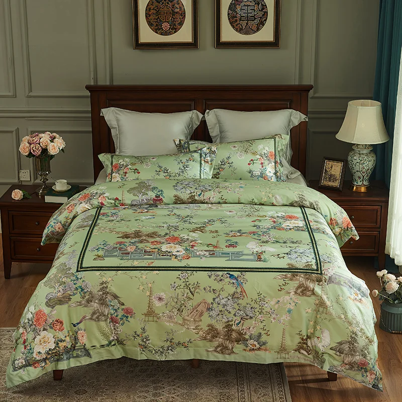 Китайский Хлопок Сатин Купить