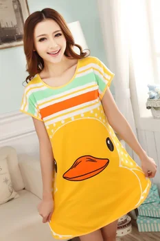 

2018 Fashion NEW Women's Sleepwear nightgown Women's Home Clothes AW5870