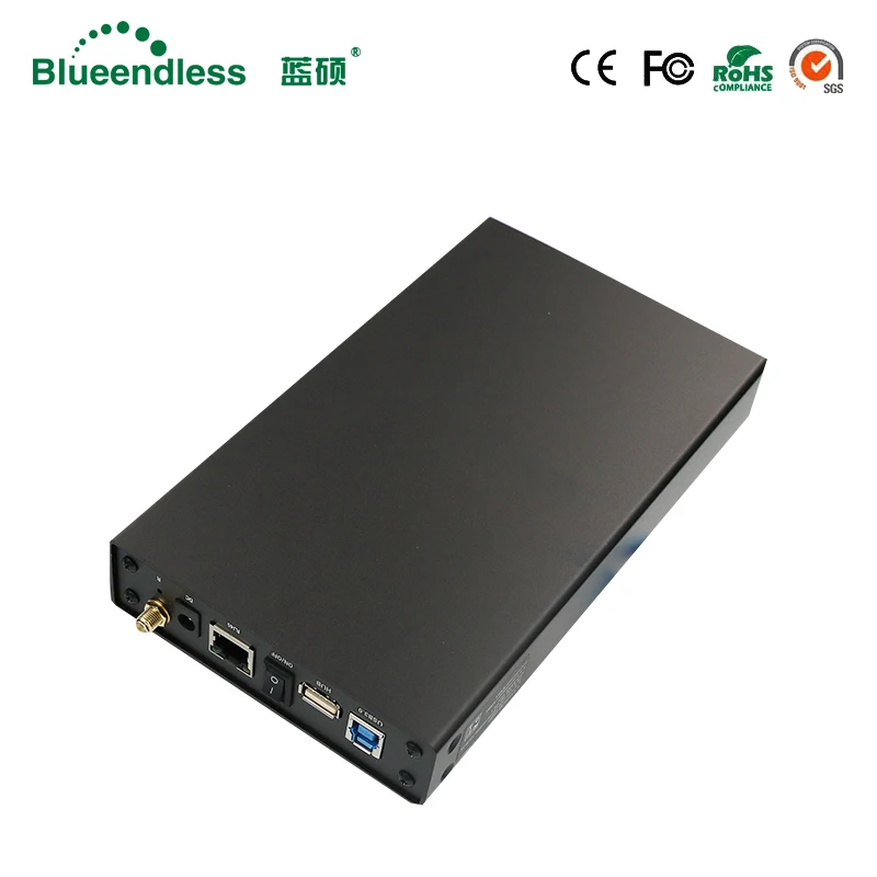 Алюминиевый 3 5 &quotHdd Беспроводной Runter Box Hd чехол Sata Usb 0 для Hdd SSD до 6 ТБ с